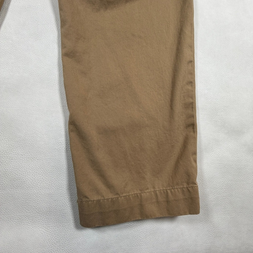 Polo Ralph Lauren Prospect Pant Mens 35x32 Khaki Tan Cotton Chino Straight Leg - Picture 12 of 12